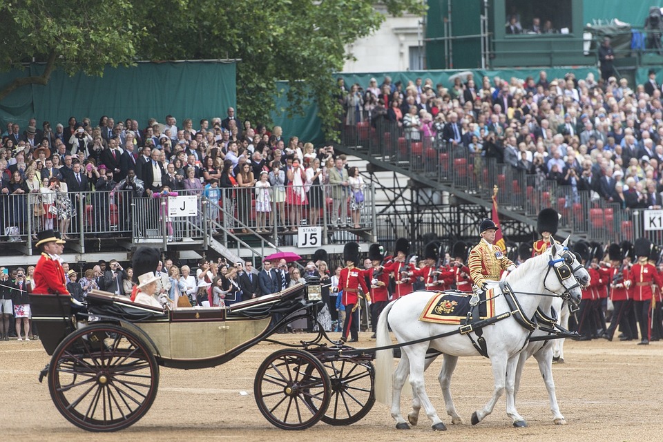 trooping the colour